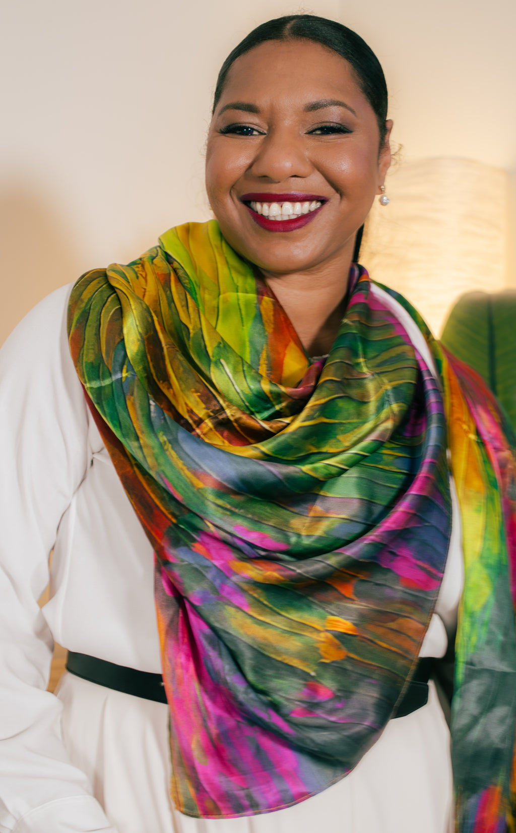 AisoWalker Chromatic Rise Scarf